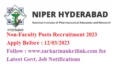 NIPER Non_Faculty