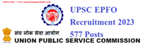 UPSC EPFO