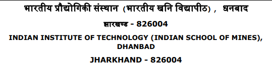 IIT ISM Dhanbad